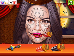 Kendall Jenner Halloween Face Art - Girls - DOLLMANIA.COM