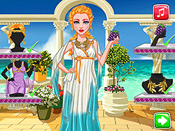 Legendary Fashion: Greek Goddess - Girls - DOLLMANIA.COM