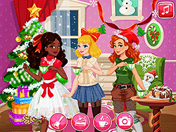 Girls Play Christmas Party - Girls - DOLLMANIA.COM