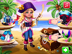 Pirate Princess Treasure Adventure - Girls - DOLLMANIA.COM