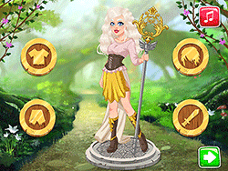 Fantasy RPG Dress Up - Girls - DOLLMANIA.COM