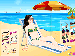 Summer Beach Party - Girls - DOLLMANIA.COM