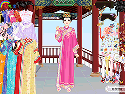 Qing Dynasty Palace Girl - Girls - DOLLMANIA.COM