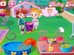 Baby Hazel Backyard Party - Girls - DOLLMANIA.COM