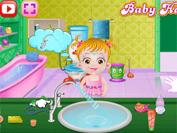 Baby Hazel Bathroom Hygiene - Girls - DOLLMANIA.COM