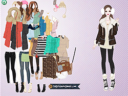 Shearling Lined Jackets - Girls - DOLLMANIA.COM