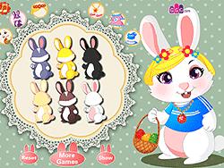 Cute Easter Bunny Dress Up - Girls - DOLLMANIA.COM