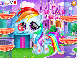 Rainbow Pony Caring - Girls - DOLLMANIA.COM