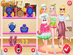 Princesses Fruity Nails - Girls - DOLLMANIA.COM