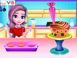 Princess Make Cupcake - Girls - DOLLMANIA.COM