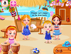 Baby Hazel Beach Party - Girls - DOLLMANIA.COM