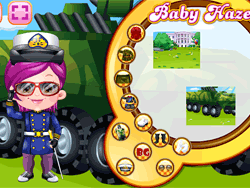 Baby Hazel Defense Officer DressUp