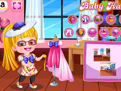 Baby Hazel Fashion Designer DressUp - Girls - DOLLMANIA.COM