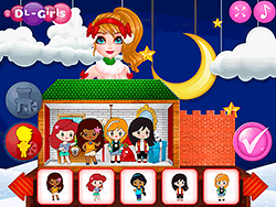 Christmas Puppet Princess House - Girls - DOLLMANIA.COM