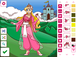 Kawaii Princess Dress Up Game
