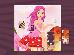 Fairy Princess Jigsaw - Girls - DOLLMANIA.COM
