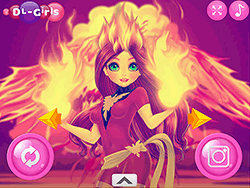 Princess Flame Phoenix - Girls - DOLLMANIA.COM