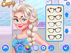 Design My Cute Nerdy Glasses - Girls - DOLLMANIA.COM