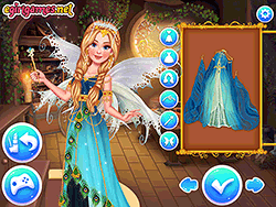 Princesses Enchanted Fairy Look - Girls - DOLLMANIA.COM