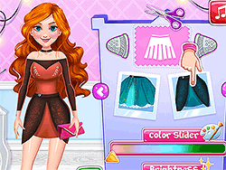 Annie and Eliza DIY Dress Embroidery - Girls - DOLLMANIA.COM