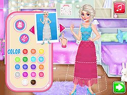 Princess Dazzling Dress Design - Girls - DOLLMANIA.COM