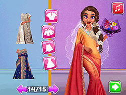 Princess Bollywood Wedding Planner - Girls - DOLLMANIA.COM