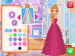 Princess Ballerina Dress Design - Girls - DOLLMANIA.COM