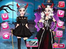 Spooky Princess Social Media Adventure - Girls - DOLLMANIA.COM