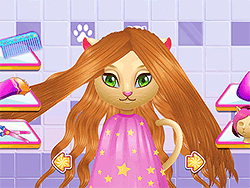 Kitty Haircut - Girls - DOLLMANIA.COM
