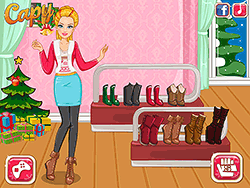 Winter Shopping with Ellie - Girls - DOLLMANIA.COM