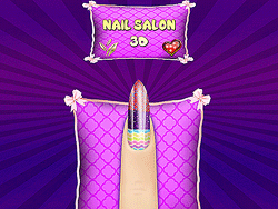 Nail Salon 3D - Girls - DOLLMANIA.COM