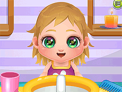 Baby Cathy Ep9: Bathroom Hygiene - Girls - DOLLMANIA.COM