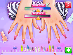 Blonde Princess Jelly Nails Spa - Girls - DOLLMANIA.COM
