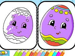 Easter Coloring Html5