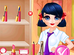 Dotted Girl Back to School - Girls - DOLLMANIA.COM