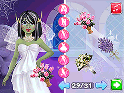 Monster Bride Wedding Vows - Girls - DOLLMANIA.COM