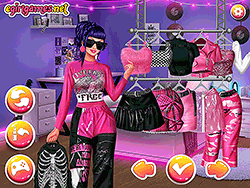 TikTok Divas #black&pink - Girls - Dollmania.com