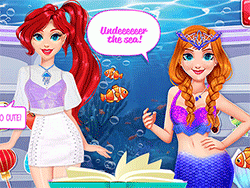 Mermaid Transformation Spell Factory - Girls - DOLLMANIA.COM