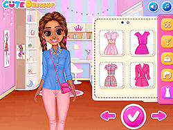 Princess Love Pinky Outfits - Girls - DOLLMANIA.COM