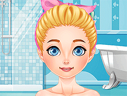 Blonde Sofia: Celebrity Makeover - Girls - DOLLMANIA.COM