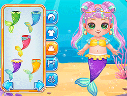 Baby Cathy Ep34: Cute Mermaid