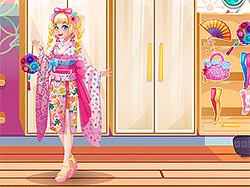 Teen Harajuku Kimono