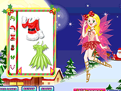 Clever Christmas Fairy Dress Up