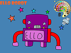 Ello Robot Coloring