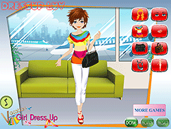 Vacation Girl Dressup