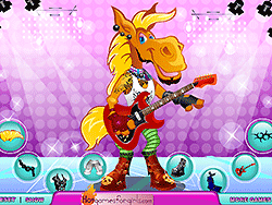 Rock Star Horse