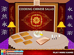 Cooking Chinese Salad