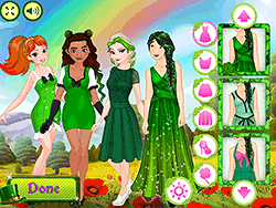 Princess St Patrick's Party - Girls - DOLLMANIA.COM