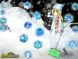 Snow Cleanup Dressup