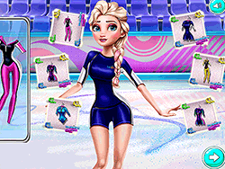 Ice Skating Competition - Girls - DOLLMANIA.COM
